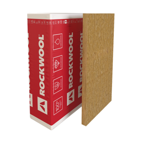 Купить Огнезащитные жесткие плиты из каменной ваты ROCKWOOL FT BARRIER недорого со склада в Хабаровске, Якутске, Владивостоке, Южно-Сахалинске, Благовещенске