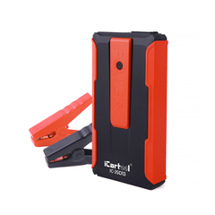 iCartool (IC-JSD13) Пусковое устройство 12В, 7 200 мАч, 400/800А