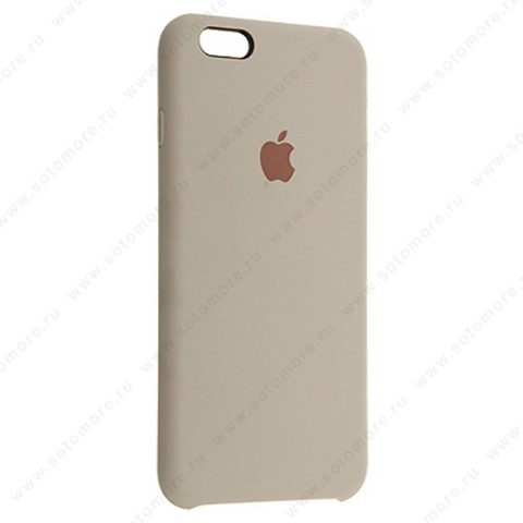 Накладка Silicone Case для Apple iPhone 6s Plus/ 6 Plus сиреневый
