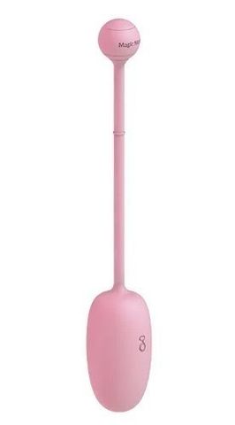 Розовый тренажер Кегеля Magic Kegel Coach - Magic Motion 861090