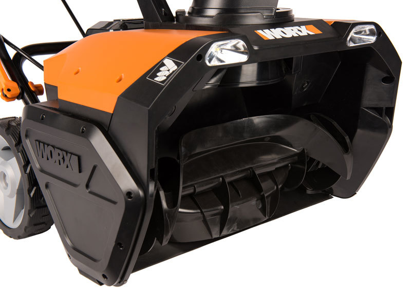 Снегоуборщик аккумуляторный WORX WG471E.9 40В