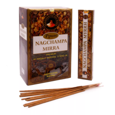 Индийские палочки Ppure NagChampa Myrrh