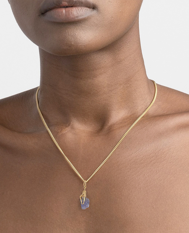Подвеска Goddess of Spring Tanzanite