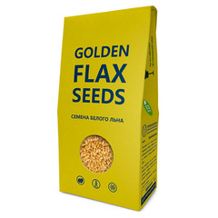 Семена льна белого Компас Здоровья Golden flax seeds, 150 г