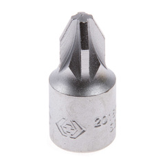 KING TONY (201803X) Насадка (бита) торцевая 1/4", L = 25 мм, Pozidriv, PZ3