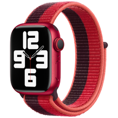 Ремешок Apple  41 mm (PRODUCT)RED Sport Loop - Regular