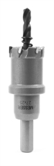 ТСТ коронка MESSER 27X25 с центрирующим сверлом и толкающей пружиной)