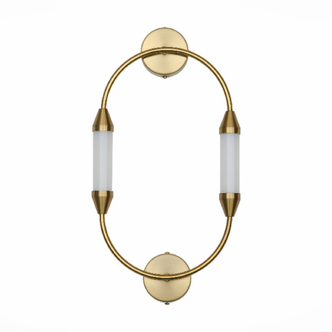 Настенный светодиодный светильник ST Luce OLBIA SL6004.301.02, 2*4W 3000K