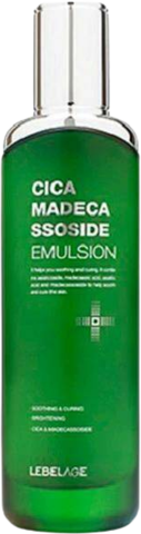 Lebelage Cica Madecassoside Emulsion Эмульсия для лица успокаивающая с экстрактом центеллы азиатской и мадекассосида