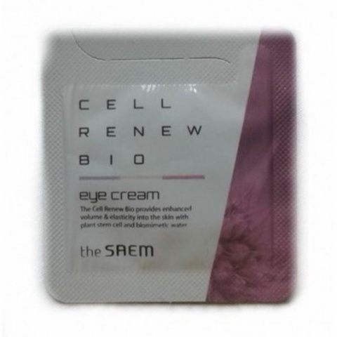 The Saem Cell Renew Bio Eye Cream Крем для глаз антивозрастной