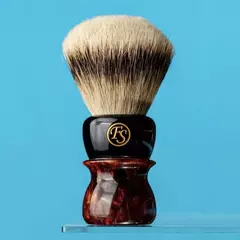 Помазок для бритья Frank Shaving SI25F-BR58 барсук Silvertip badger