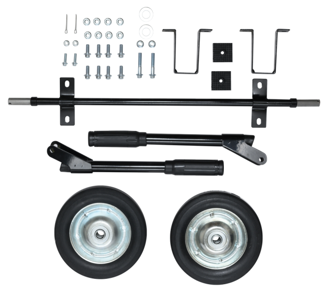 Комплект колёс и ручек для бензогенераторов DY6500,DY8000,DY9500,DY11000 L/LX/LX-3/LXA/LXW Huter