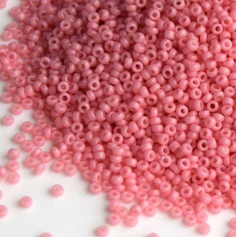 15/0 RR-4463 Duracoat Opq Lychee