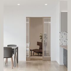 Купить Пенал двустворчатый Single Double Plaster под штукатурку