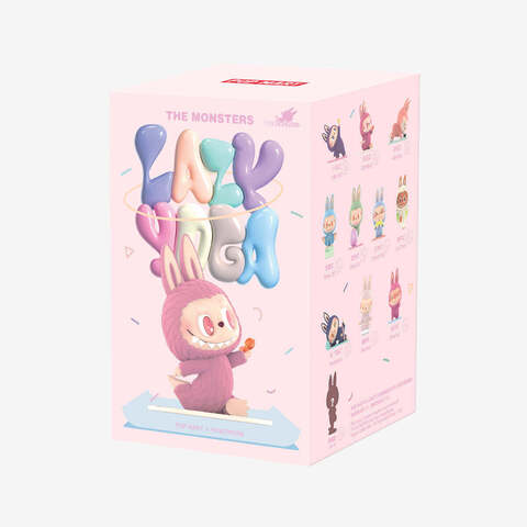 Случайная фигурка POP MART The Monsters: Lazy Yoga