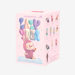 Случайная фигурка POP MART The Monsters: Lazy Yoga