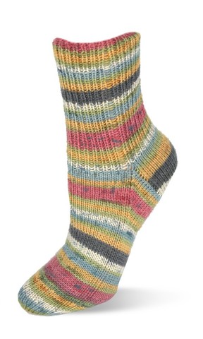 Носочная пряжа Rellana Flotte Socke Bambo Merino 3001