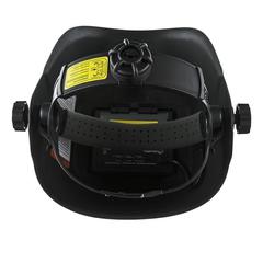 Маска сварочная QUATTRO ELEMENTI  GAMMA - Хамелеон (видимая область 92 х 42 мм, регулировка DIN 9-13) (Арт. 772-142)