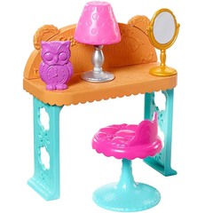 Набор с мишками и кроватью. Энчантималс