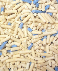 ECO Premium BLUE наполнитель древесный без запаха 5 л