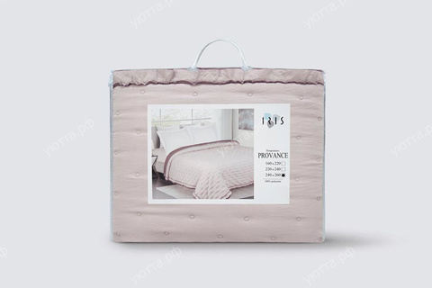 Покрывало Ecotex Provance (240*260 см ) - малиновый - купить 2