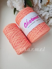 Coral polyester cord 4 mm