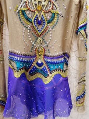 Купальник для выступления б/у