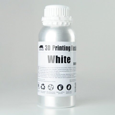 Фотополимер Wanhao, белый (500 мл)