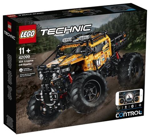 Lego konstruktor Technic 4X4 X-treme Off-Roader