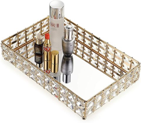 Подставка для предметов 35см Kassatex Crystal Gold