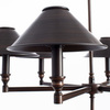 Люстра Arte Lamp Giordano A2398LM-6BA