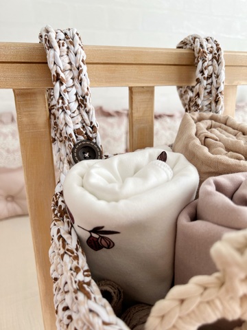 Корзинка для кроватки "Сахара"