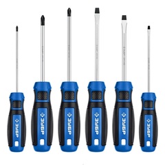 ЗУБР 6 предм., набор отверток, Профессионал (25239)