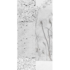 Панель ПВХ фотопечать Famous Rock 8230 2700х250 мм