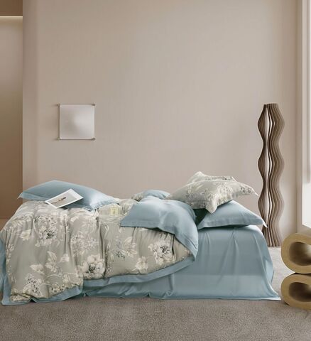 Постельное белье 2 спальное евро Asabella 2022-6