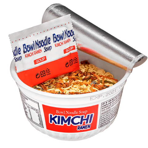 Лапша со вкусом кимчи Samyang Kimchi Ramen, 86 гр