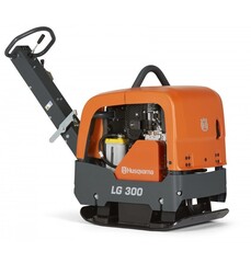 Реверсивная виброплита Husqvarna LG 300 (600мм) арт. 9678553-02 - [270 кг / 40 кН / Honda GX270]