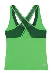 Топ теннисный Lacoste Ultra-Dry Strech Sport T-Shirt - green