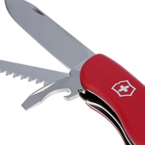 Нож складной Victorinox Equestrian, 111 mm, 13 функций, Red (0.8883)
