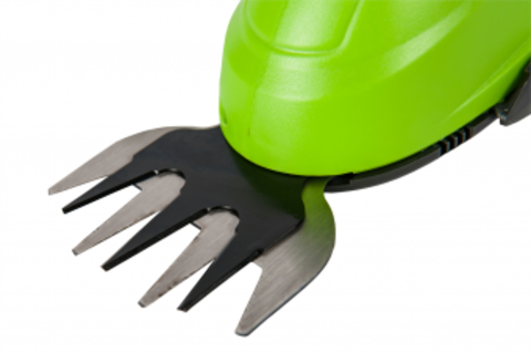 Садовые ножницы кусторез Greenworks G3,6HS, 3.6v, встроенный АКБ 2 А·ч и ЗУ (аккумуляторные)