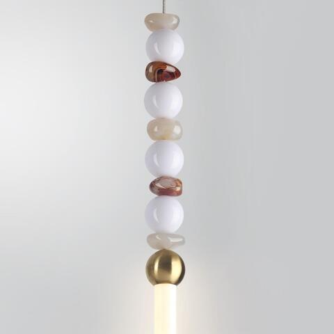 Подвесной светодиодный светильник Odeon Light MONELLA 6640/12L