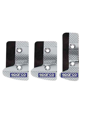 03784CRNR Накладки на педали Smart