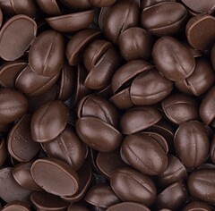 Кофейные зерна из шоколадной глазури 100 гр.