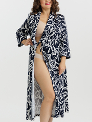 4500/1В Халат на поясе