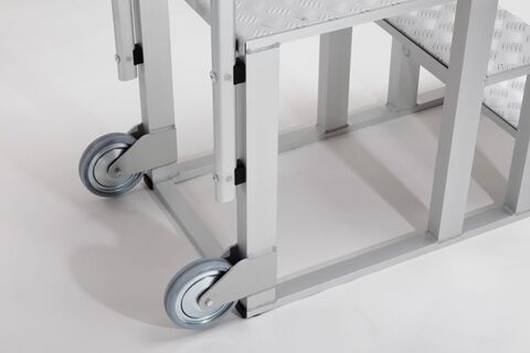 Стартовая стойка с лестницей и поручнем Polanik PS19-3/60