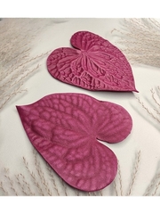 Молд пластиковый лепесток Антуриум (Б) 16,5 х 13,5 см