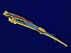 Купить Околыш на берет ВДВ РАЗВЕДКА в Магазине тельняшек