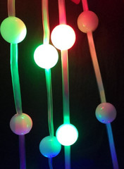 Светодиодная разноцветная гирлянда Christmas Share, 36 шариков