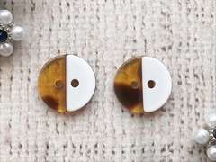 Пуговицы костюмные, d 1,5 см