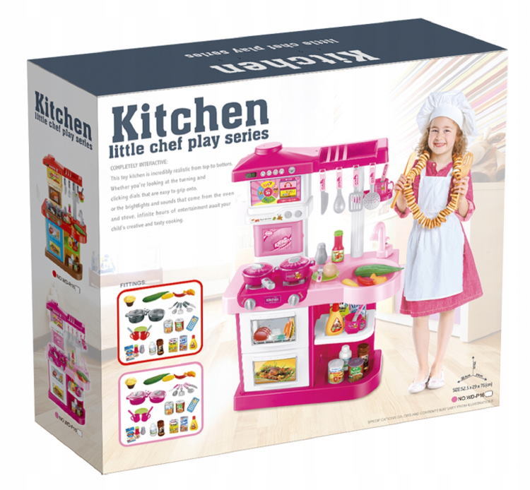 Kitchen Little Chef play series 75 . WD P16